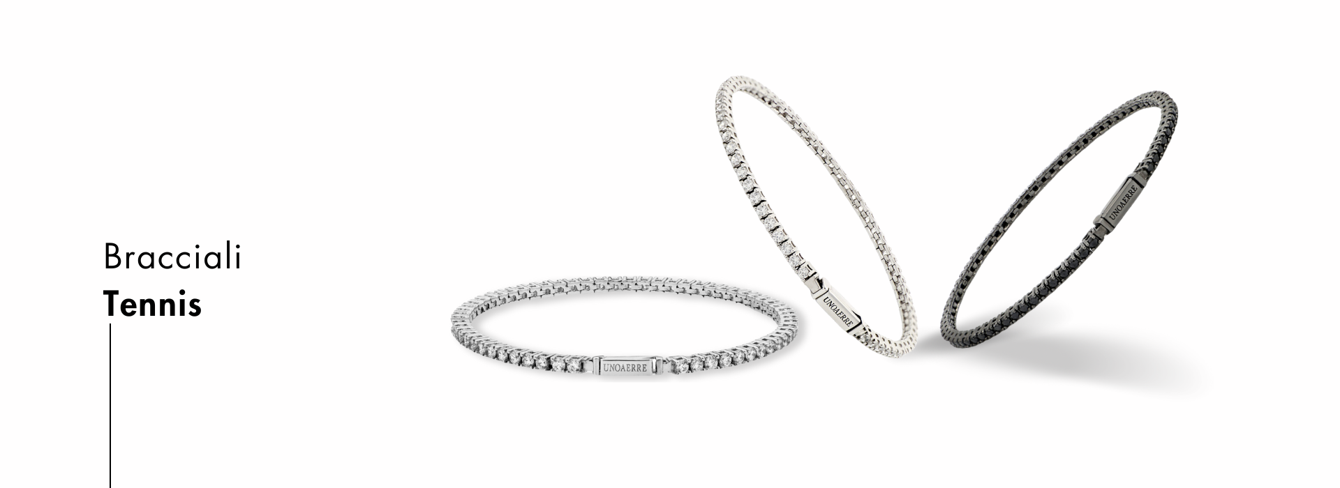 Tennis Bracelets  Silver