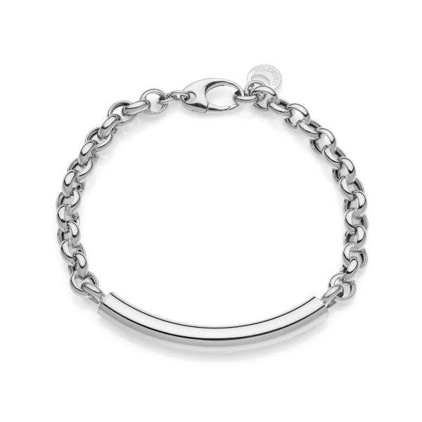 Bracciale in argento Aria