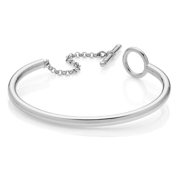 Bracciale in argento Aria