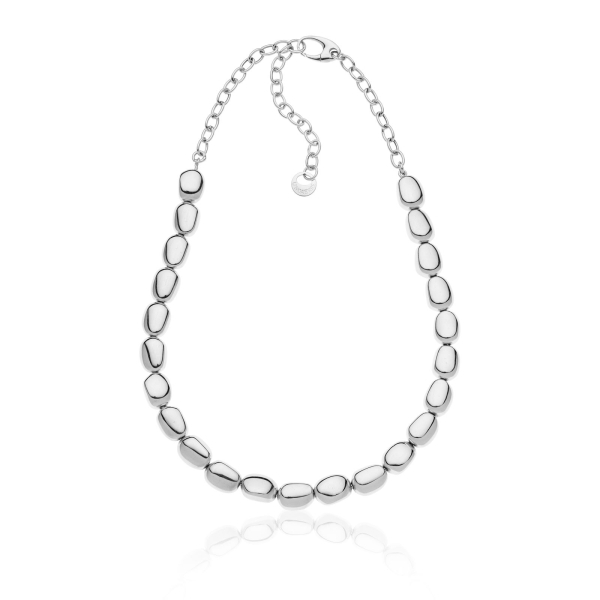 Collana in argento Boule