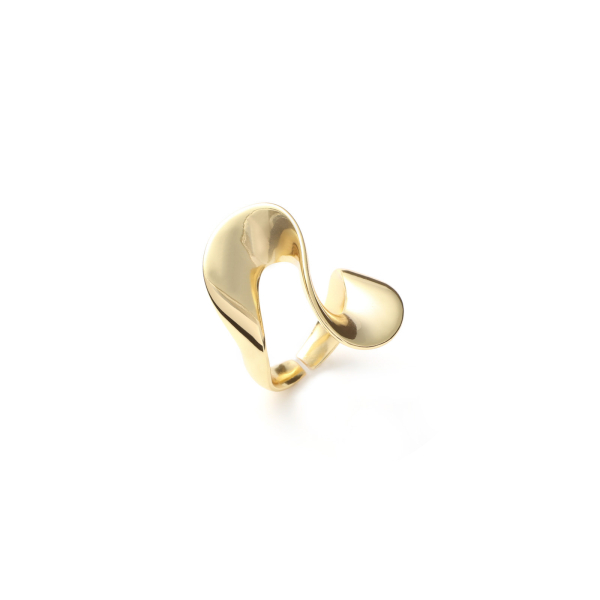 Golden Line ring
