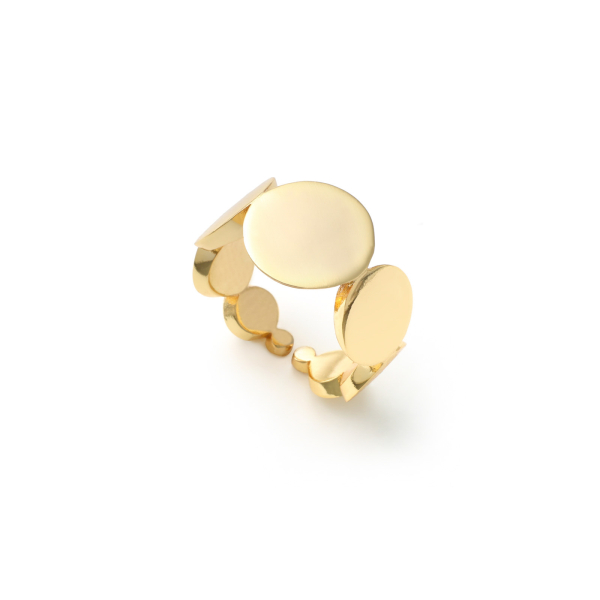 Anello Dinamica dorato