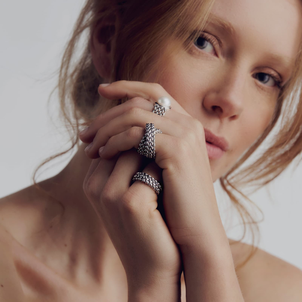 Silver Chicco ring