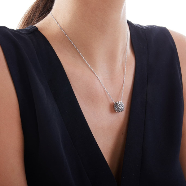 Sterling silver necklace