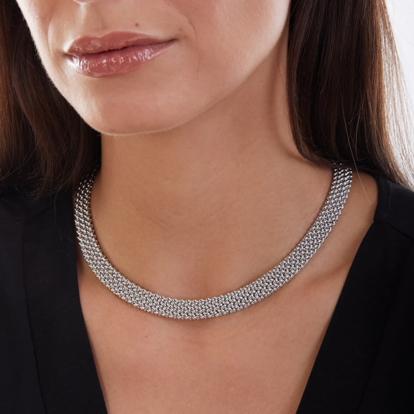Sterling silver necklace