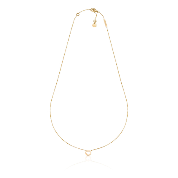 Collana in oro 18kt con cuore