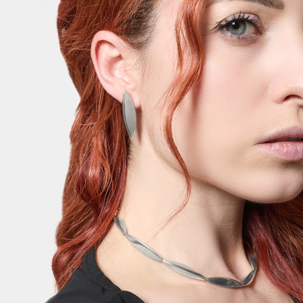 Collana Aria in argento
