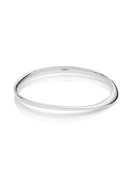 Silver bangle | UNOAERRE Italian Jewellery