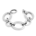Bracciale catena argentata 