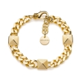 Bracciale dorato Piramidi