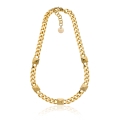 Collana catena dorata Piramidi