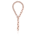 Collana con maglie ovali 