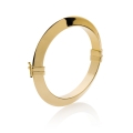Bracciale rigido dorato