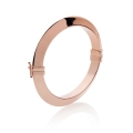 Bracciale rigido rosa