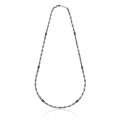 Byzantine silver necklace
