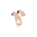 Pink contrarié ring 