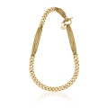 Collana Seta dorata