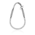 Collana Seta argentata