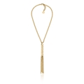 Collana groumette con frange