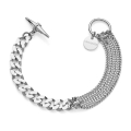 Bracciale catena groumette