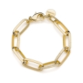 Bracciale catena dorata 