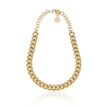 Collana groumette dorata
