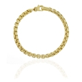 Bracciale catena veneziana dorata