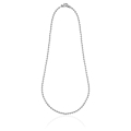 Collana catena a palline