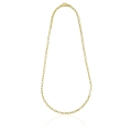 Collana  catena forzatina dorata