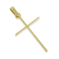 Latin cross pendant