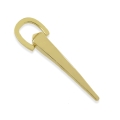 Pendente corno dorato