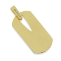 Military medal pendant