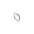 Anello tubogas in argento
