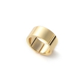 Shiny band ring