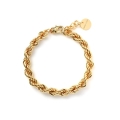 Rope chain bracelet