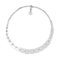Collana Lux maglie quadrate