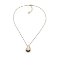 Collana Boule in argento dorato
