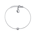 Bracciale in argento Sparkle