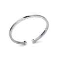Silver bracelet Luce
