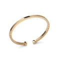 Luce silver bracelet