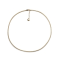 Collana in argento Luce