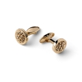 Gemelli Chicco in argento dorato