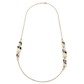 Dinamica long necklace