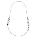 Dinamica long necklace