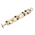 Bracciale Dinamica dorato