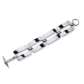 Bracciale Dinamica argentato