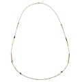 Collana lunga Lux dorata