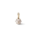 Charm Mine Smalto Bianco Latte