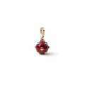 Charm Mine Smalto Bordeaux