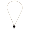 Collana Mine Charm Nero Grande 